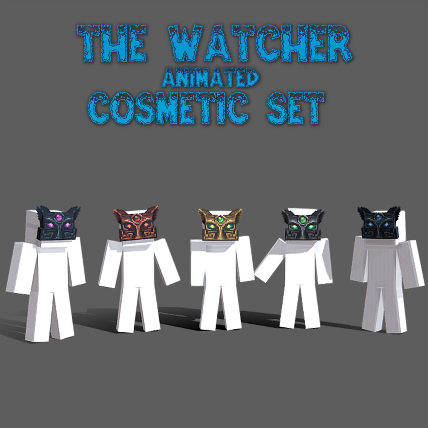 The Watcher Animated Cosmetic Helmets preview image