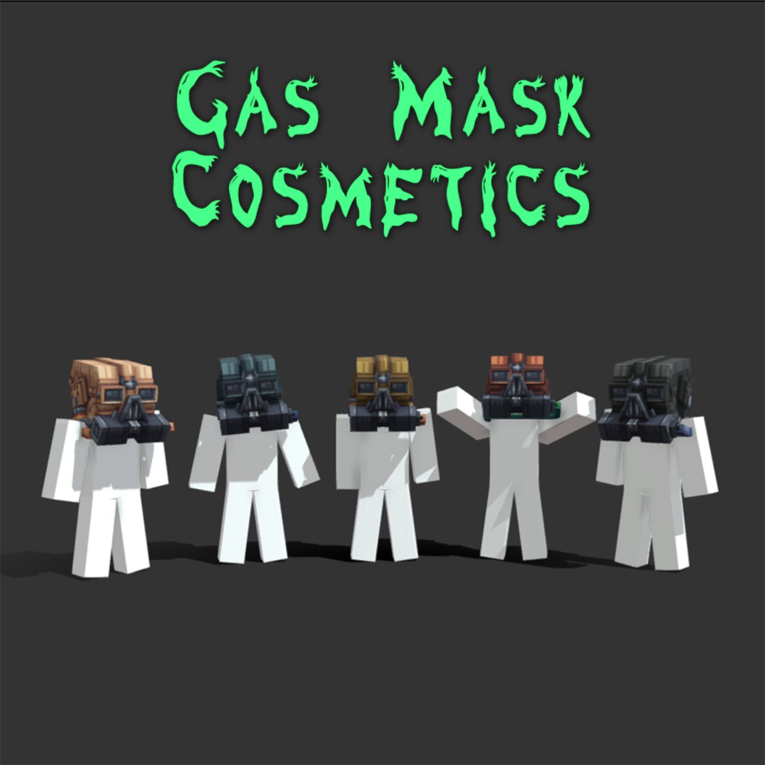 Gas Mask Cosmetic Helmets Vol 1 preview image