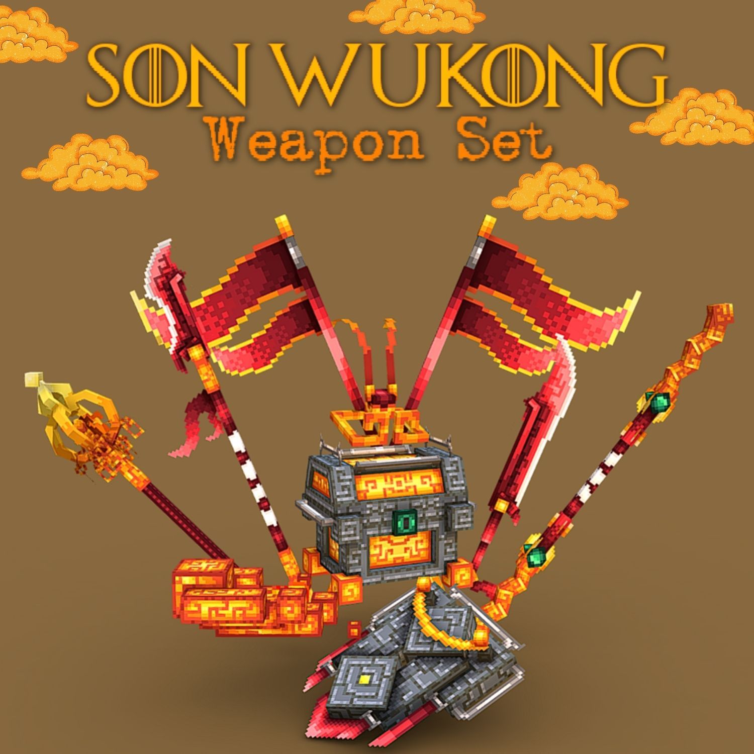 Monkey King Son Wukong Set preview image