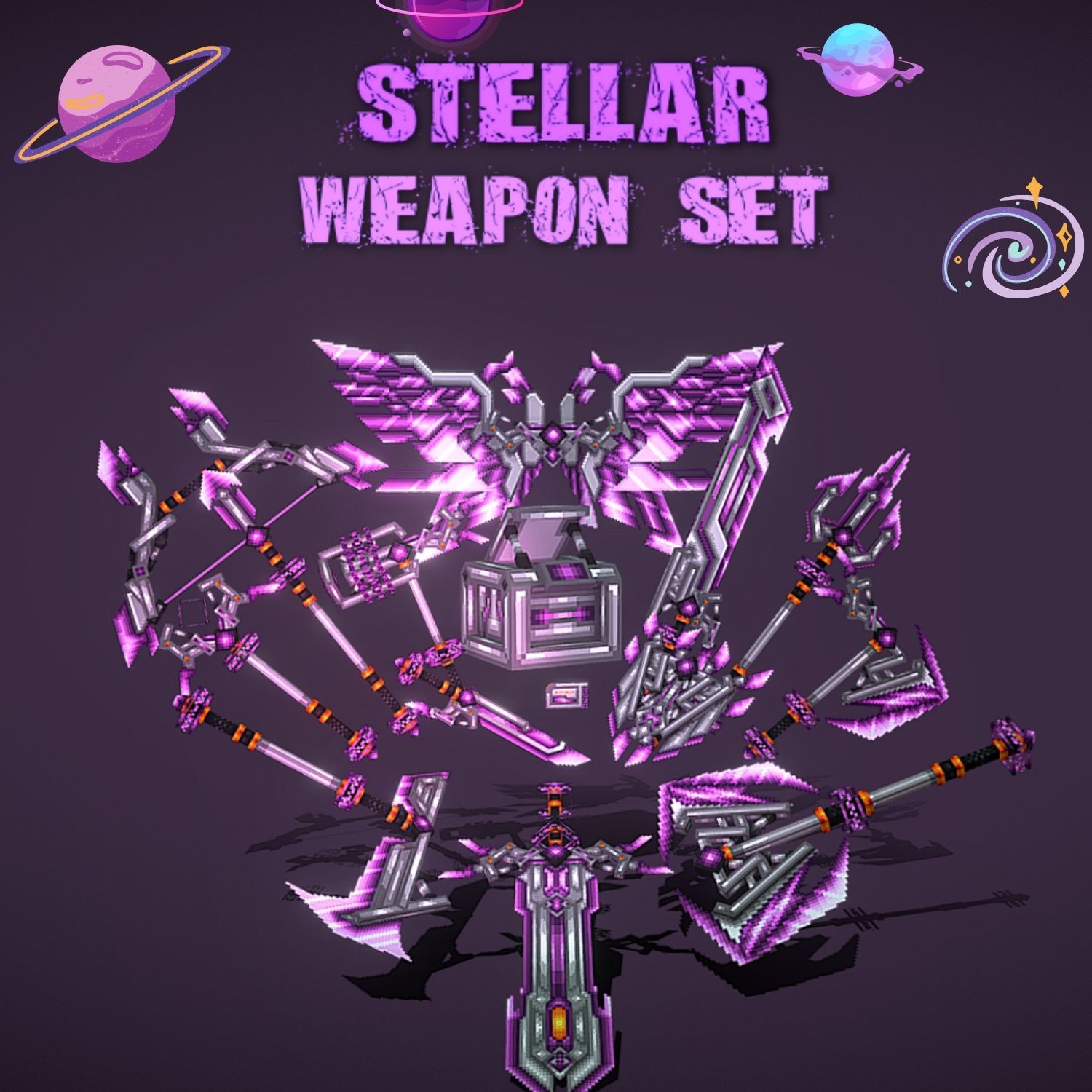 Stellar Weapon & Tool Set preview image