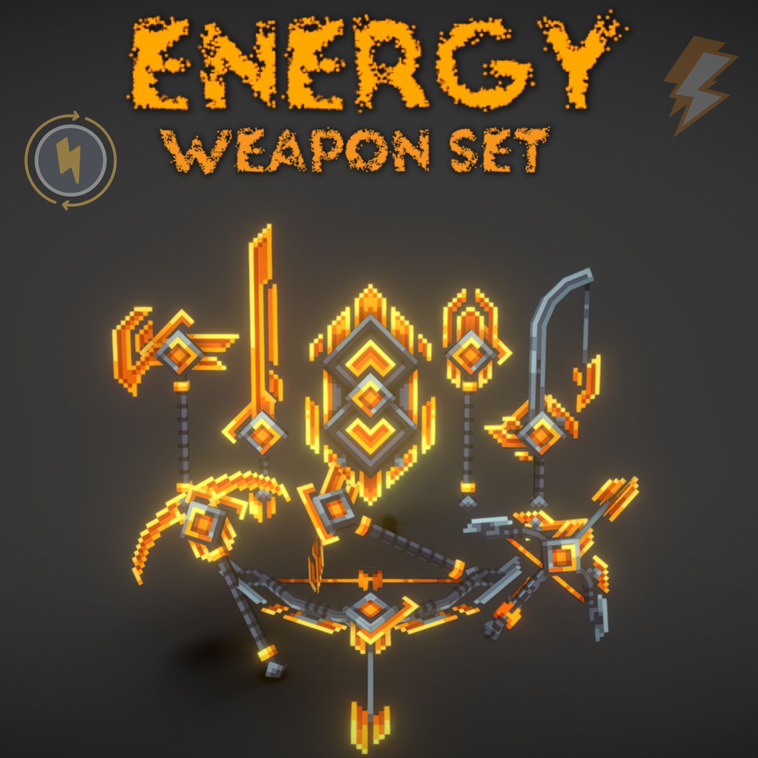 Energy Animated Weapon Pack (Volume 2) preview image