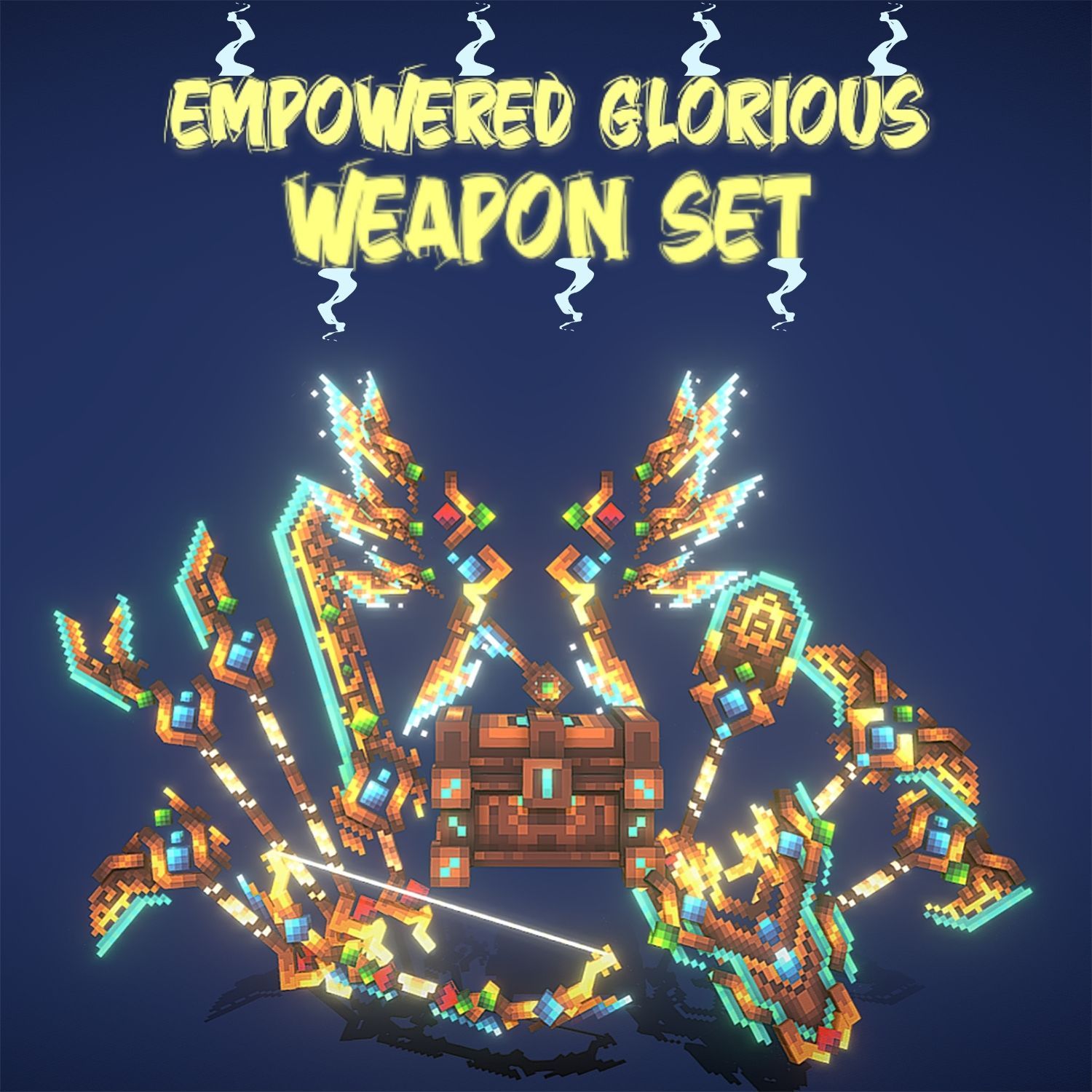 Empowered Glorious Weapon Set preview image