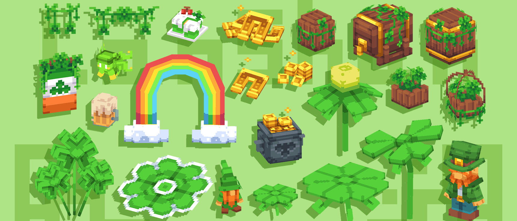 Spring & Bloom Assets