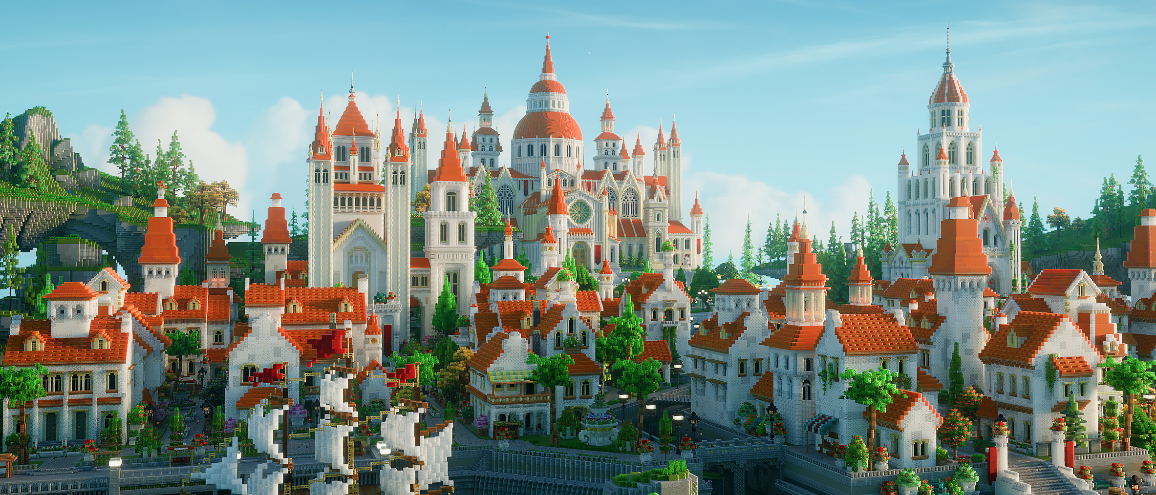 Minecraft Builds - Spawn