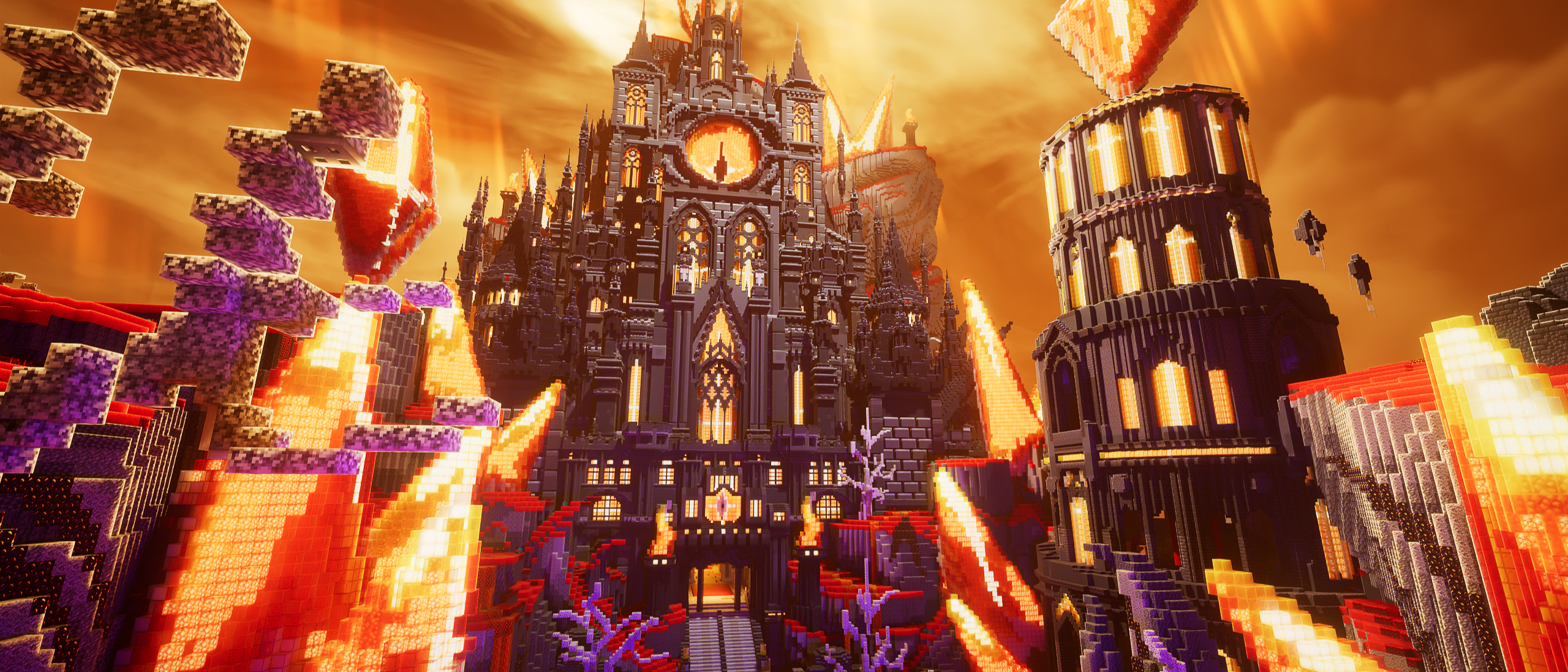 Minecraft Build - Dungeon