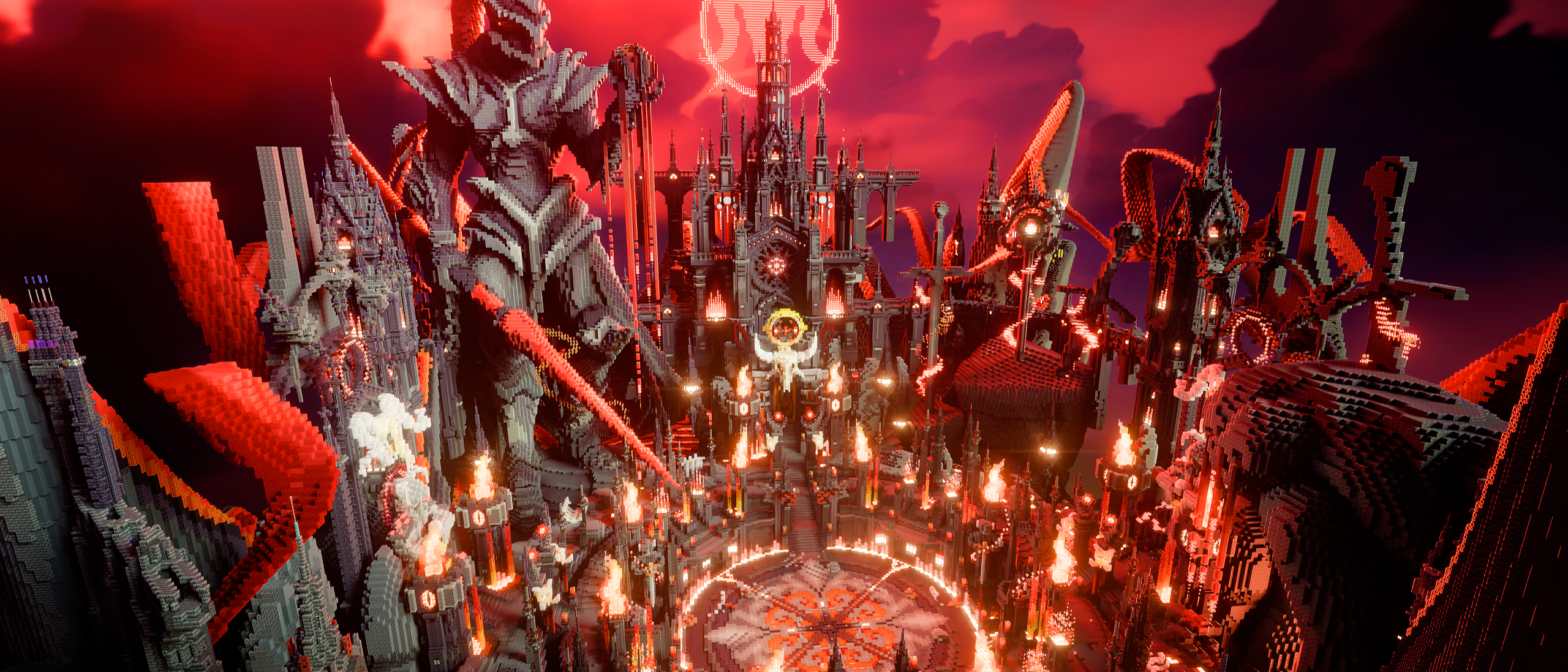 Minecraft Builds - Arena