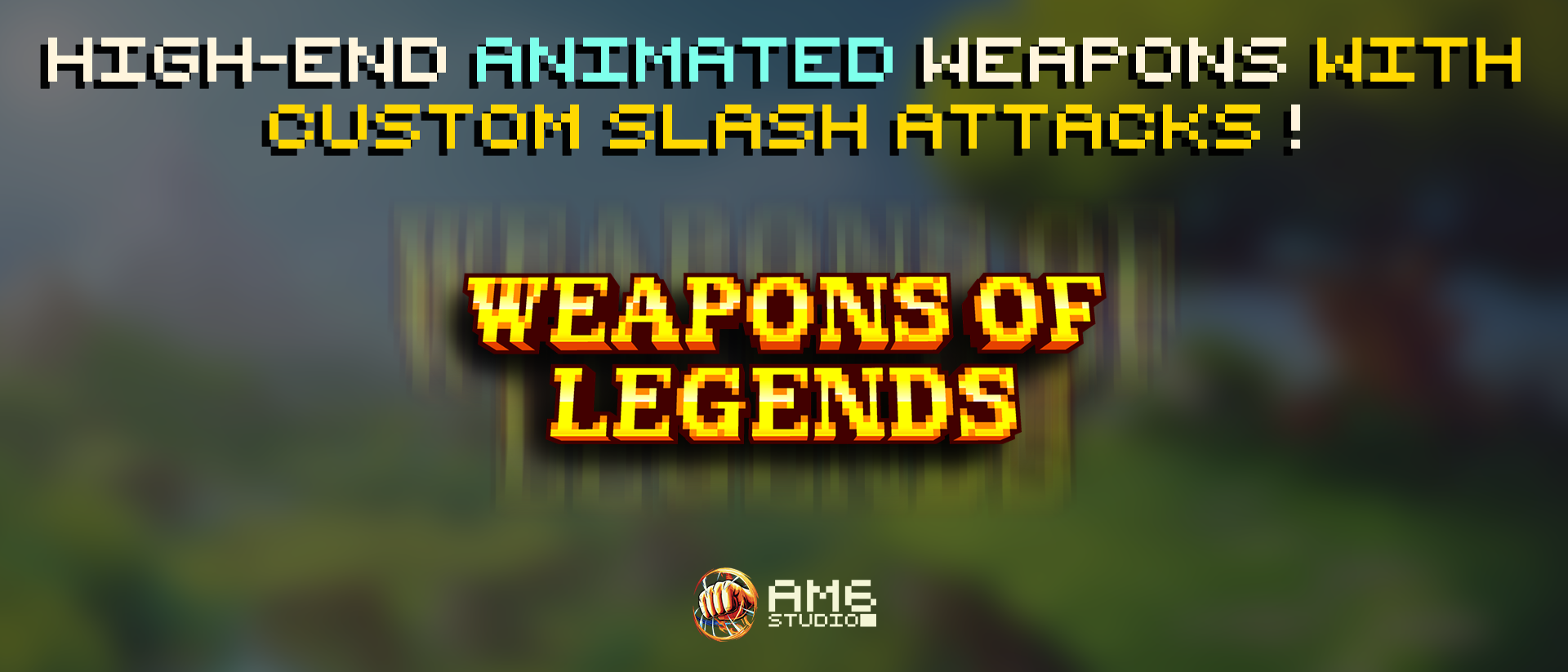 Weapons Of Legends