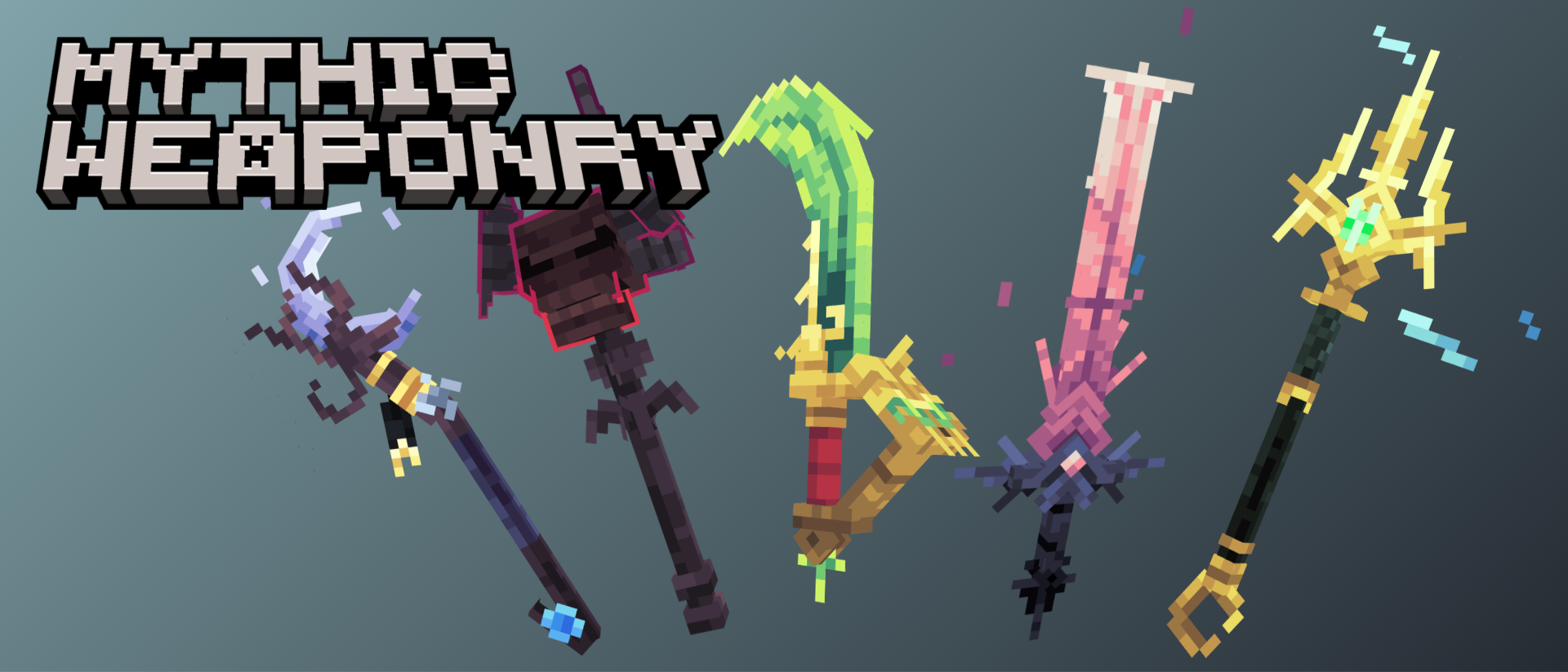 MatE's Mythic Weapons