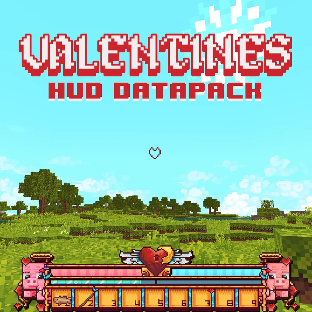 Easter hud datapack mcmodels