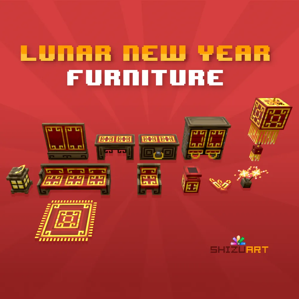 Easter Furniture MCModels