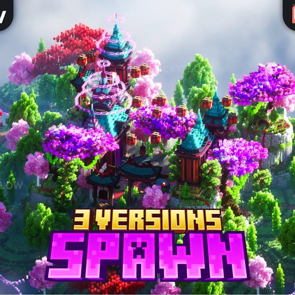 Boxpvp skypvp spawn mine zone mcmodels