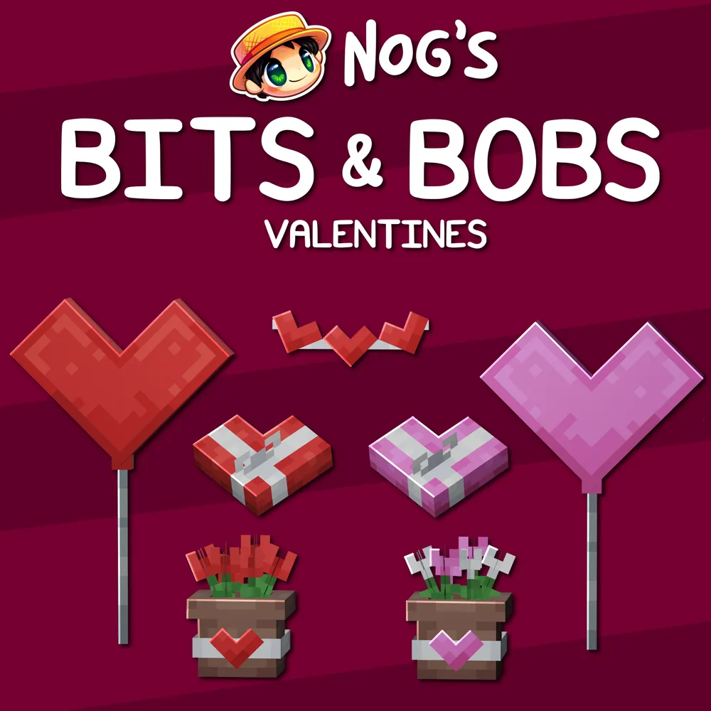 Nog's Plushies [Valentines] - MCModels