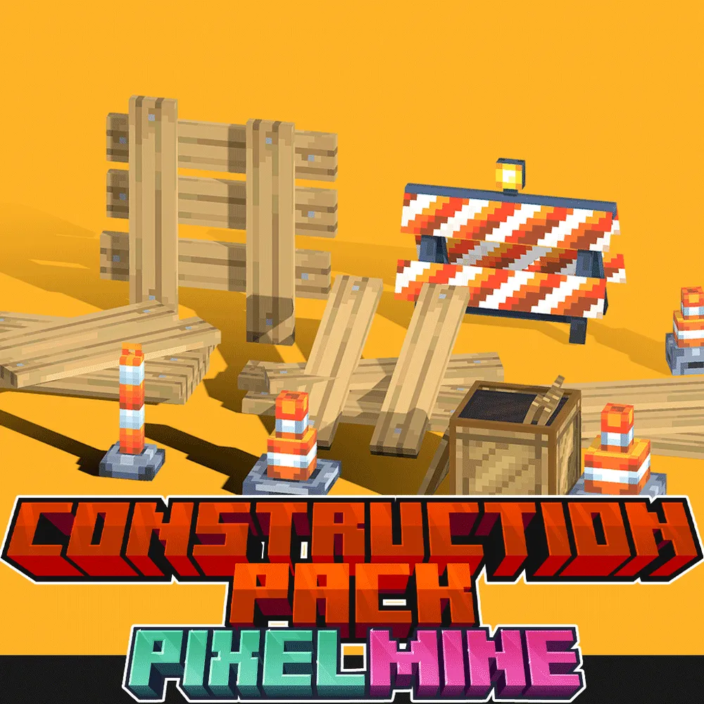 Pixelmine starfall battle kit models mcmodels