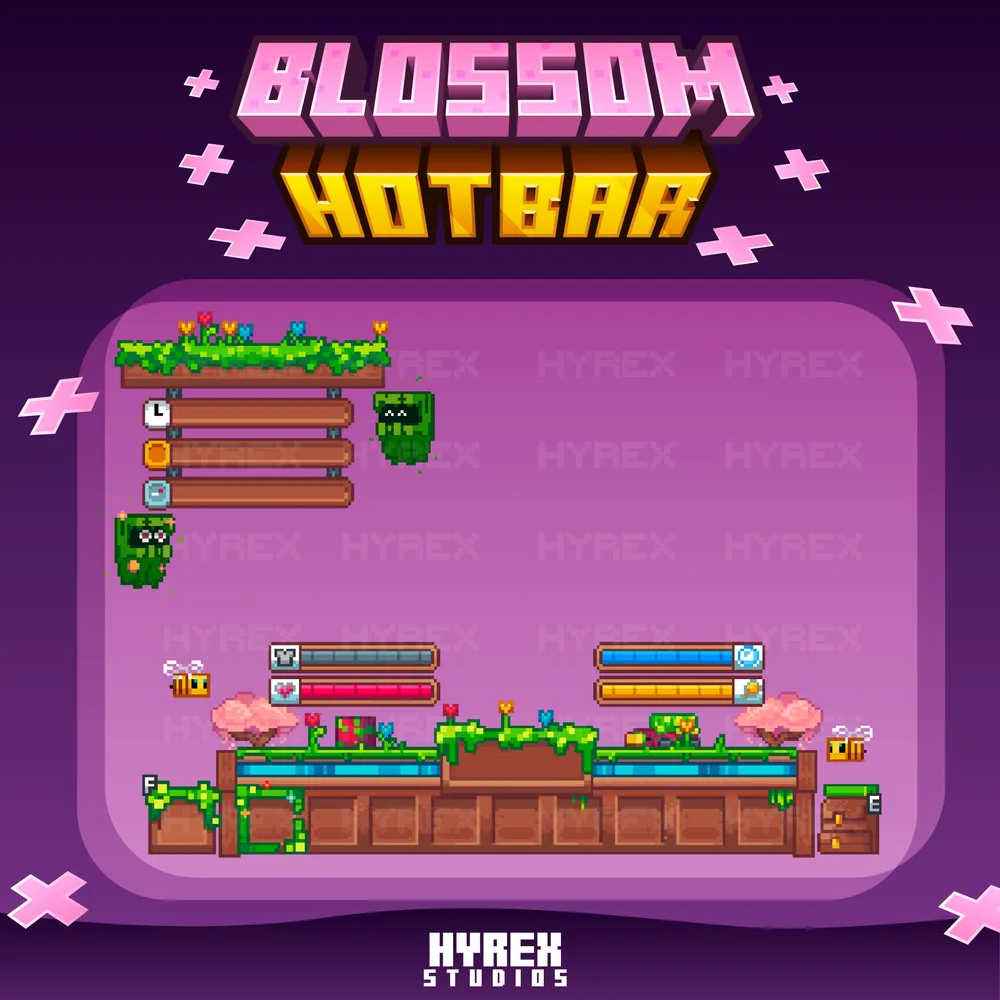 Medieval hotbar hotbar vol 5 mcmodels
