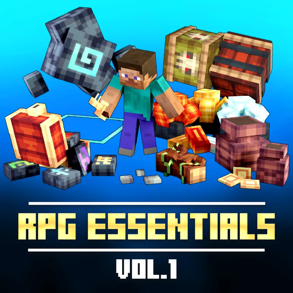 Rpg class series giga bundle mcmodels