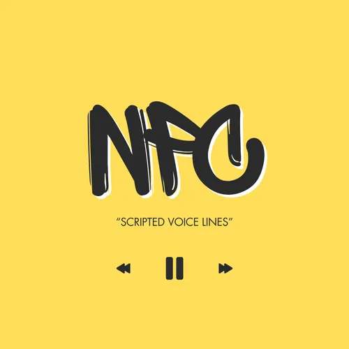 Vibrant cover for the NPC Voicelines product.