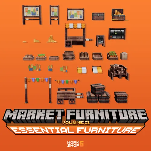 Mark Furniture - Essential Minecraft Furniture Volume 2