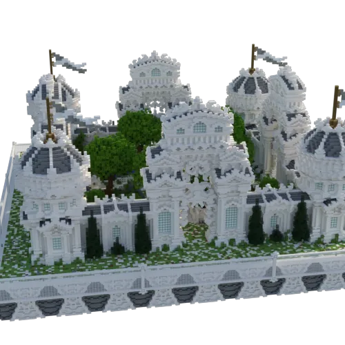 Minecraft factions spawn medieval castle