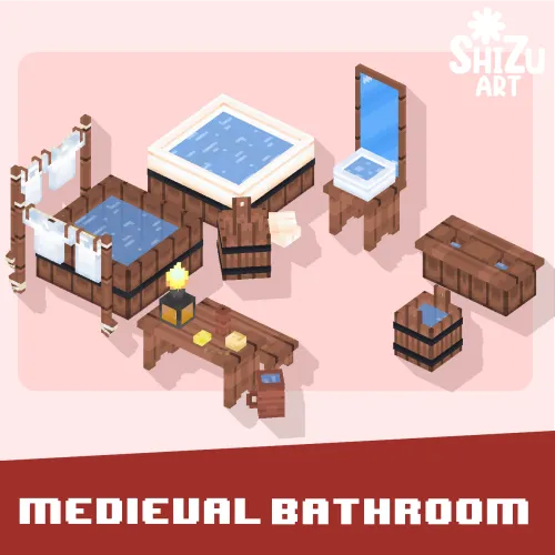 Medieval Bathroom thumbnail