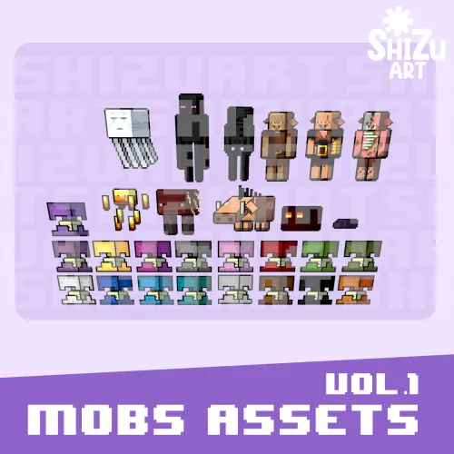 Mobs Assets Vol.1