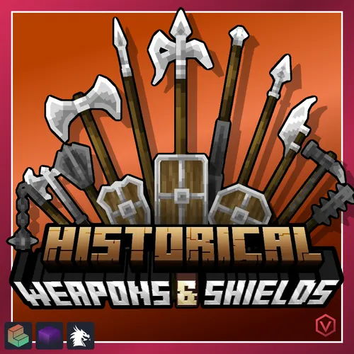 Historical Weapons & Shields Pack 1 Cover Image