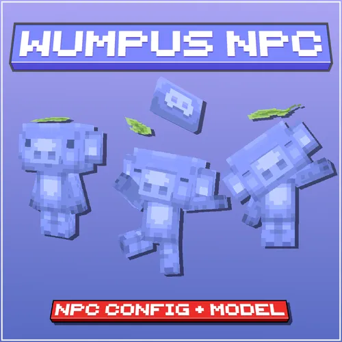 minecraft wumpus npc (the discord mascot)