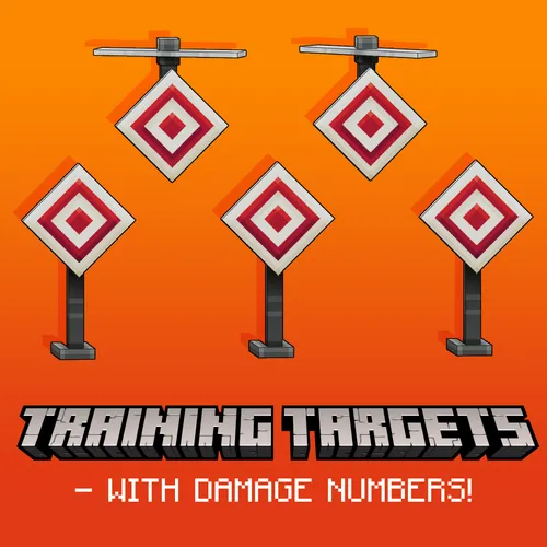 Training Target Dummies for Minecraft