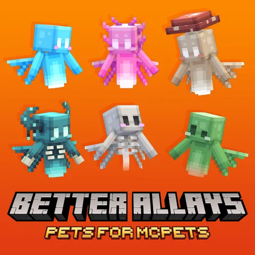 Better Allays! Pets for MCPets!