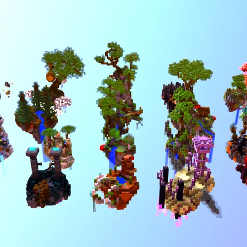 20 SkyBlock Starter Islands | Pack