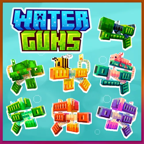 water guns