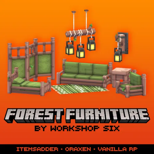 Forest Themed Furniture Set