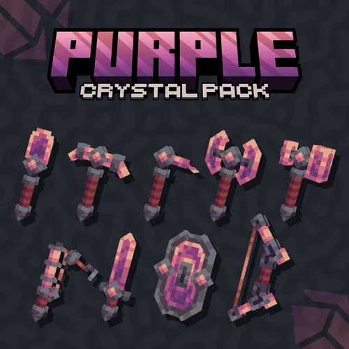 Purple Crystal Set Thumbnail