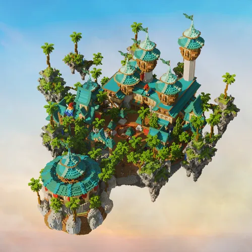 Trinity | 260x210 | SkyBlock Spawn