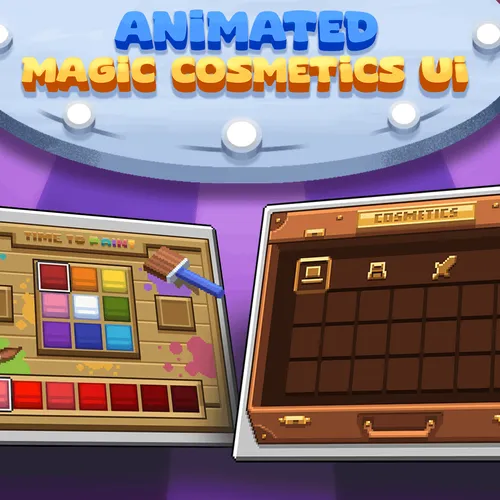 Magic Cosmetics wardrobe Room GUI menu