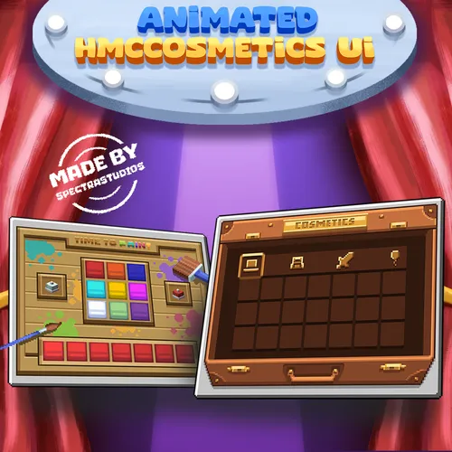 HMCCosmetics wardrobe Menu GUI animated