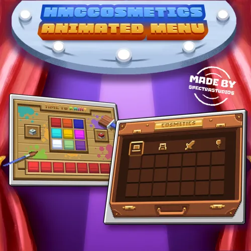 HMCCosmetics wardrobe Menu GUI animated