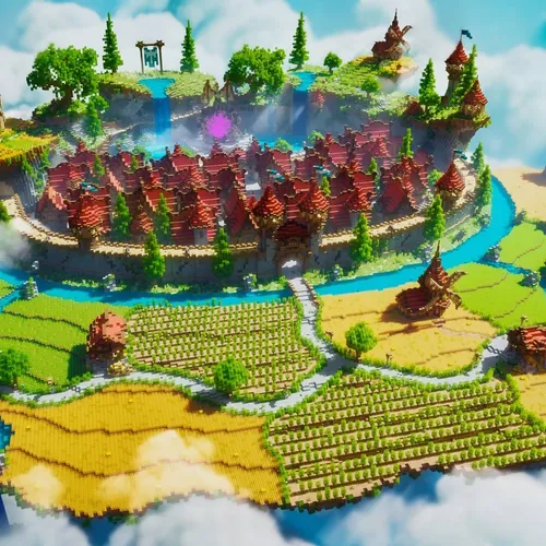Hub - Sky Kingdom 