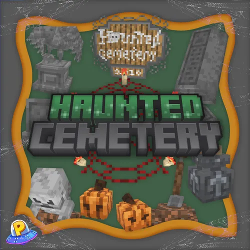 Haunted Cemetery Cover Art