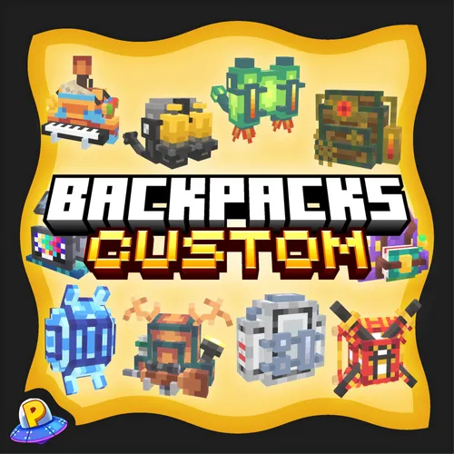 The main thumbnail for the Custom Backpacks product by iPlexity.