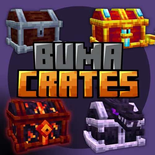 BuMa Crates with 3 crates, common crate, inferno crate and dragon crate
