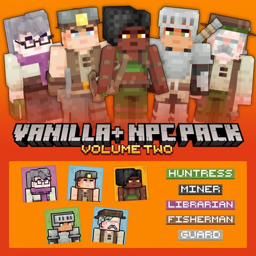 Vanlla Style NPCs