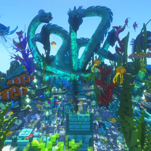 The Depths | 430x460 | Aquatic Dungeon