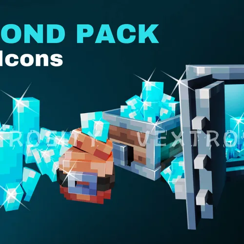 DIAMOND PACK - Store Icons