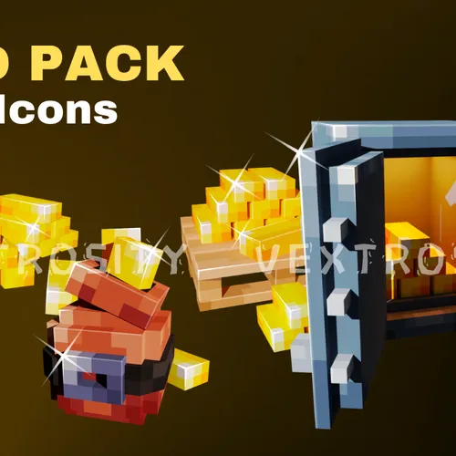 GOLD PACK - Store Icons