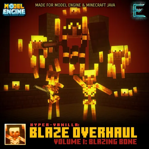 Blaze overhaul minecraft