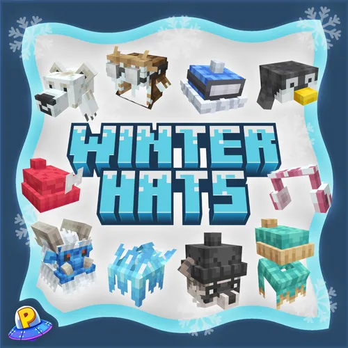 The main thumbnail for the Winter Hats product by iPlexity.