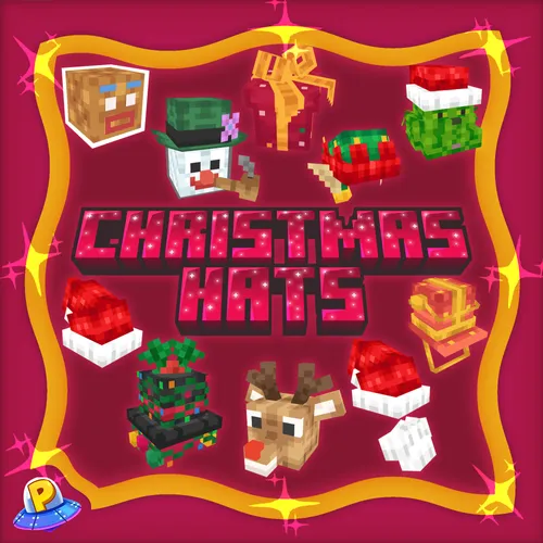 The main thumbnail for the Christmas Hats product by iPlexity.