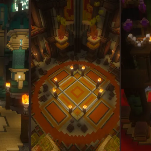 3 Boss Arenas | Pack