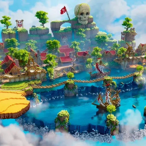 Hub - Skywarden Kingdom