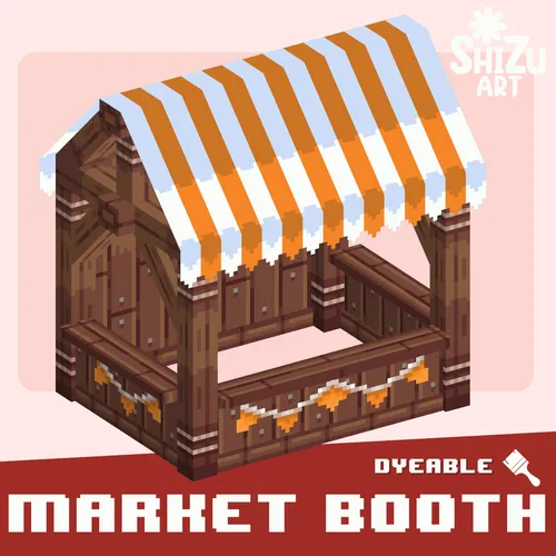 Medieval Market Booth thumbnail